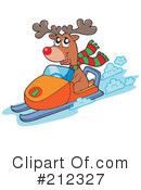 Reindeer Clipart #212327 by visekart