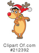Reindeer Clipart #212392 by visekart