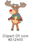 Reindeer Clipart #212400 by visekart