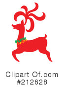 Reindeer Clipart #212628 by Cherie Reve