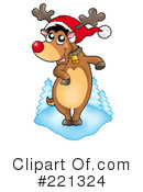 Reindeer Clipart #221324 by visekart