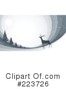 Reindeer Clipart #223726 by Qiun