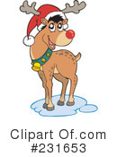 Reindeer Clipart #231653 by visekart