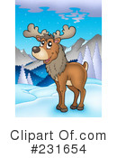 Reindeer Clipart #231654 by visekart