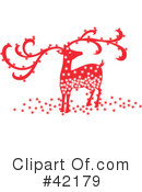 Reindeer Clipart #42179 by Cherie Reve