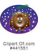 Reindeer Clipart #441551 by toonaday