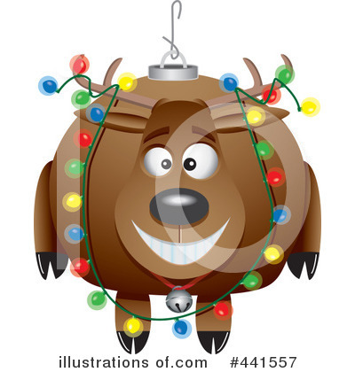 Christmas Bauble Clipart #441557 by toonaday