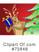 Reindeer Clipart #73848 by Paulo Resende