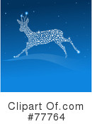 Reindeer Clipart #77764 by Pushkin