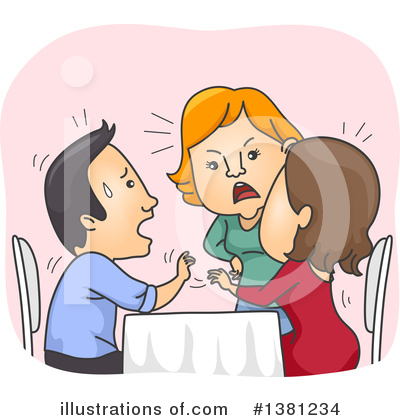 Royalty-Free (RF) Relationship Clipart Illustration by BNP Design Studio - Stock Sample #1381234