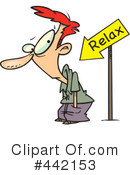 Relax Clipart #442153 by toonaday