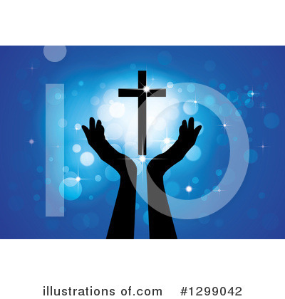 Royalty-Free (RF) Religion Clipart Illustration by ColorMagic - Stock Sample #1299042