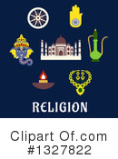 Religion Clipart #1327822 by Vector Tradition SM