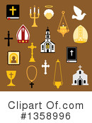 Religion Clipart #1358996 by Vector Tradition SM