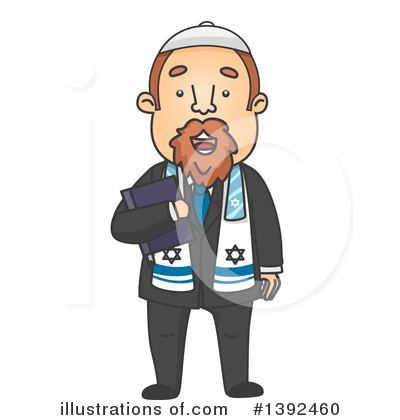 Jewish Clipart #1392460 by BNP Design Studio