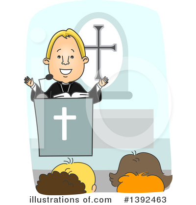 Royalty-Free (RF) Religion Clipart Illustration by BNP Design Studio - Stock Sample #1392463