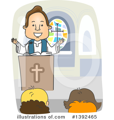 Royalty-Free (RF) Religion Clipart Illustration by BNP Design Studio - Stock Sample #1392465