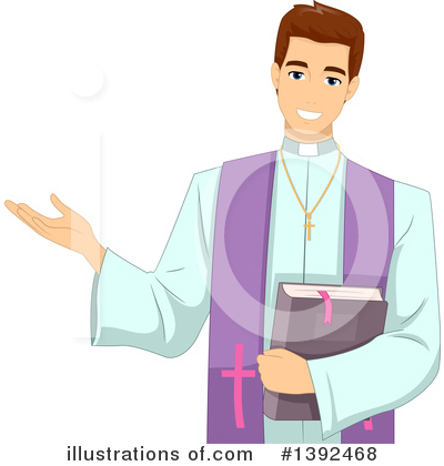 Royalty-Free (RF) Religion Clipart Illustration by BNP Design Studio - Stock Sample #1392468