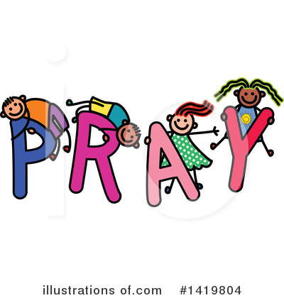 Pray Clipart #1419804 by Prawny