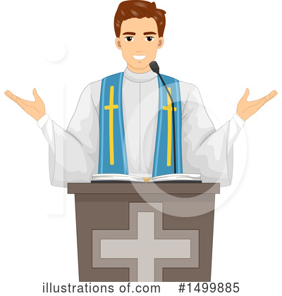 Royalty-Free (RF) Religion Clipart Illustration by BNP Design Studio - Stock Sample #1499885