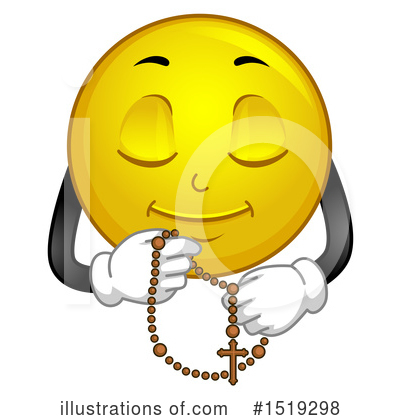 Rosary Clipart #1519298 by BNP Design Studio
