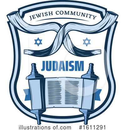 Judaism Clipart #1611291 by Vector Tradition SM