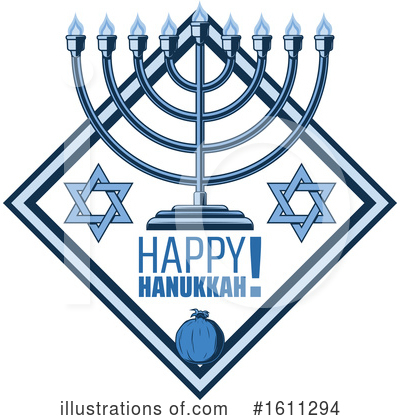 Star Of David Clipart #1611294 by Vector Tradition SM