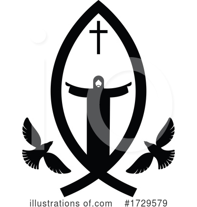 Royalty-Free (RF) Religion Clipart Illustration by Vector Tradition SM - Stock Sample #1729579