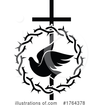 Royalty-Free (RF) Religion Clipart Illustration by Vector Tradition SM - Stock Sample #1764378