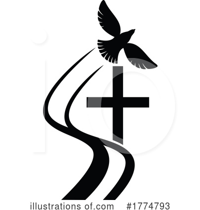 Royalty-Free (RF) Religion Clipart Illustration by Vector Tradition SM - Stock Sample #1774793