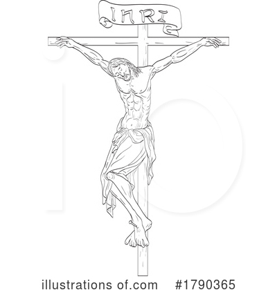 Royalty-Free (RF) Religion Clipart Illustration by patrimonio - Stock Sample #1790365