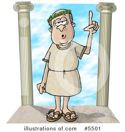 Royalty-Free (RF) Religion Clipart Illustration by djart - Stock Sample #5501