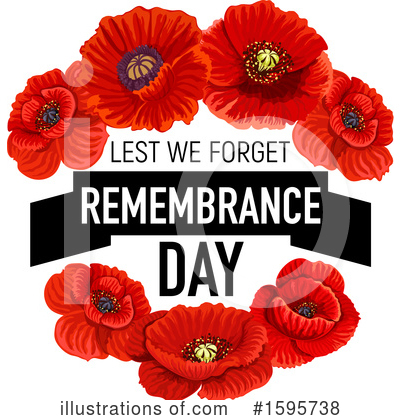 Royalty-Free (RF) Remembrance Day Clipart Illustration by Vector Tradition SM - Stock Sample #1595738