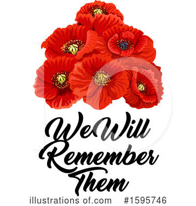 Royalty-Free (RF) Remembrance Day Clipart Illustration by Vector Tradition SM - Stock Sample #1595746