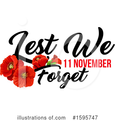 Royalty-Free (RF) Remembrance Day Clipart Illustration by Vector Tradition SM - Stock Sample #1595747