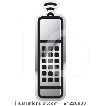 Royalty-Free (RF) Remote Control Clipart Illustration by Lal Perera - Stock Sample #1228963