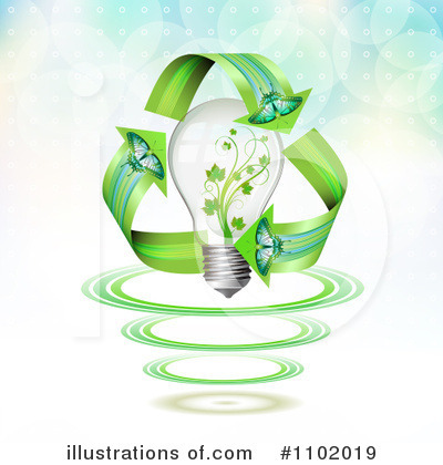 Green Energy Clipart #1102019 by merlinul