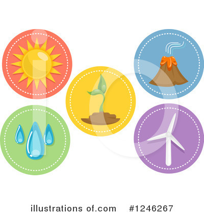 Royalty-Free (RF) Renewable Energy Clipart Illustration by BNP Design Studio - Stock Sample #1246267