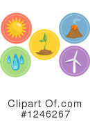 Renewable Energy Clipart #1246267 by BNP Design Studio