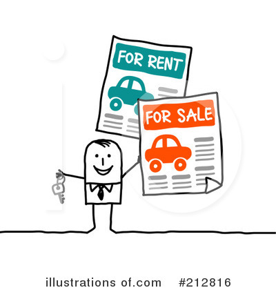 Car Salesman Clipart #212816 by NL shop
