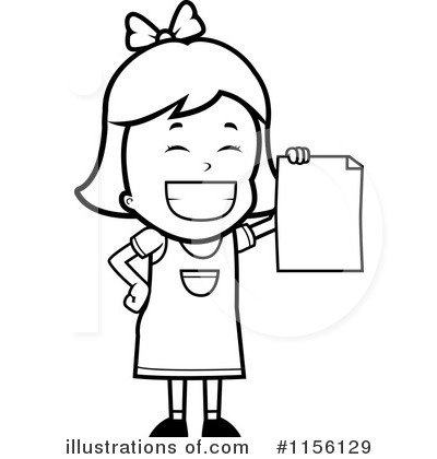 Royalty-Free (RF) Report Card Clipart Illustration by Cory Thoman - Stock Sample #1156129