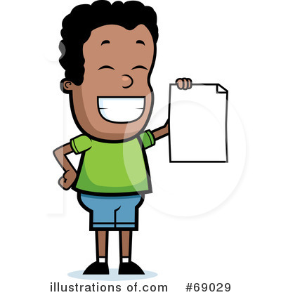 Report Card Clipart #69029 by Cory Thoman