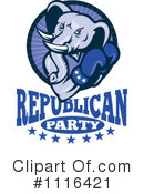 Republican Clipart #1116421 by patrimonio