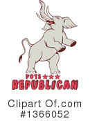 Republican Clipart #1366052 by patrimonio