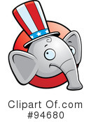 Republican Clipart #94680 by Cory Thoman