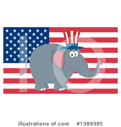 Politician Clipart #1389385 by Hit Toon