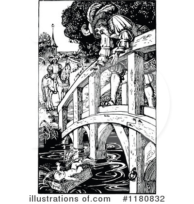 Royalty-Free (RF) Rescue Clipart Illustration by Prawny Vintage - Stock Sample #1180832