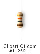 Resistor Clipart #1126211 by Leo Blanchette