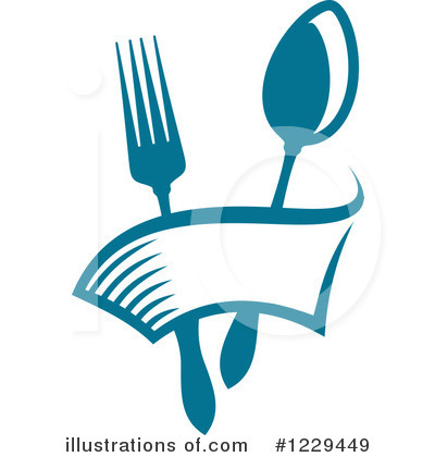 Restaurant Clipart #1229449 by Vector Tradition SM