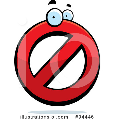 Restriction Clipart #94446 by Cory Thoman